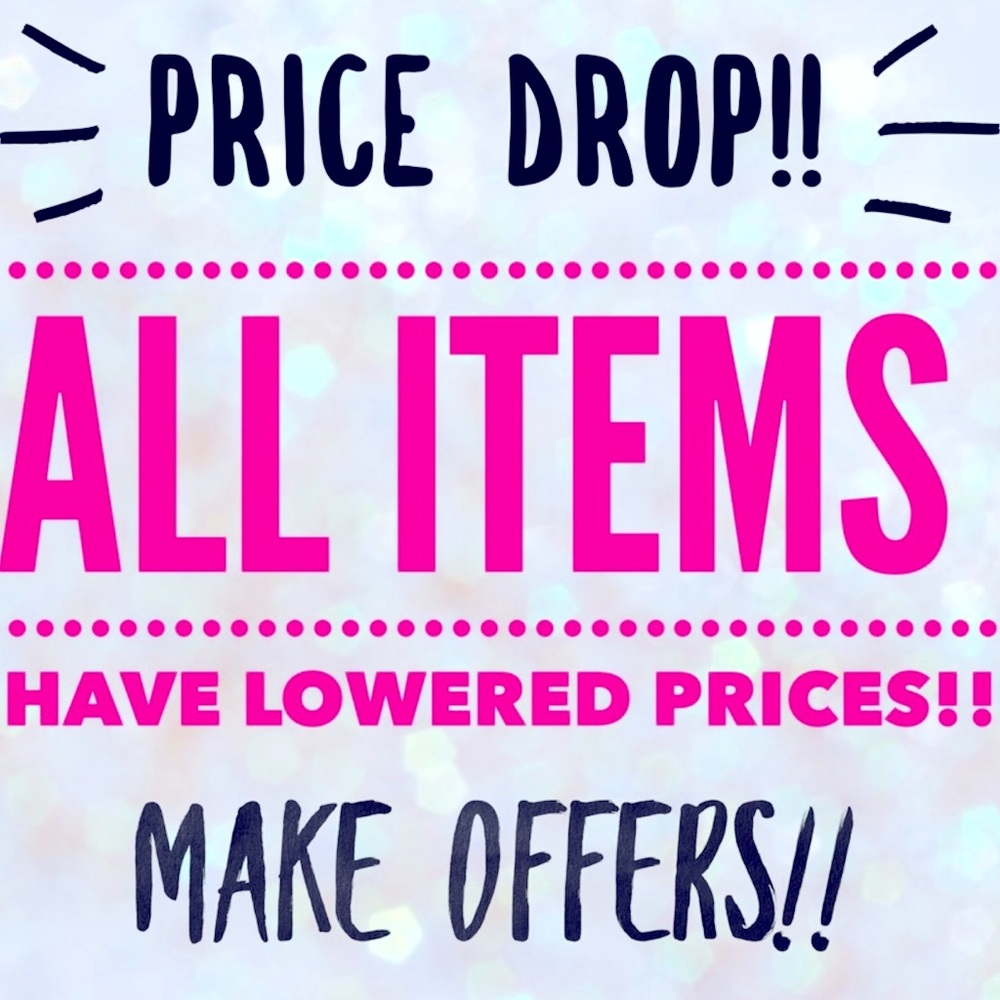EVERYTHING MUST GO !!! ✌🏼 
Help Me Shrink Down My Closet, Please & Thank You 🙏🏼